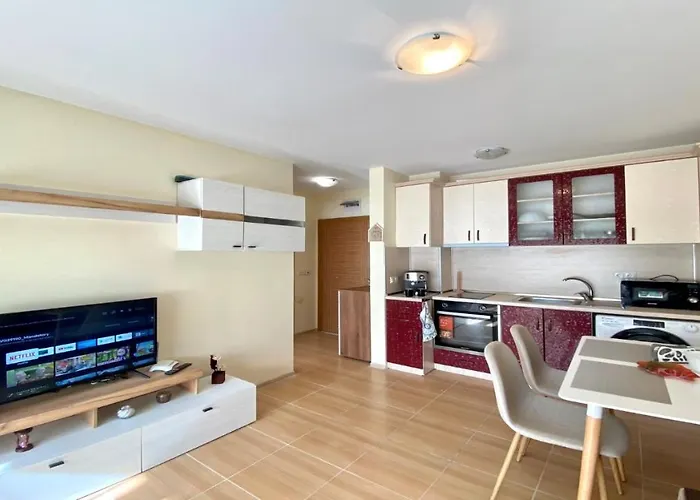 아파트 Bratanov Lifestyle Deluxe 네세부르