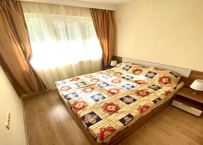 아파트 Bratanov Lifestyle Deluxe 네세부르